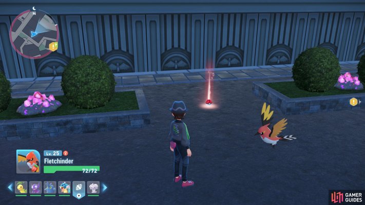 Marker screenshot