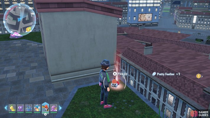 Marker screenshot