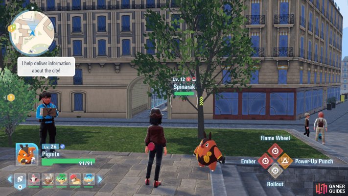 Marker screenshot