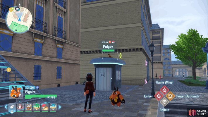 Marker screenshot