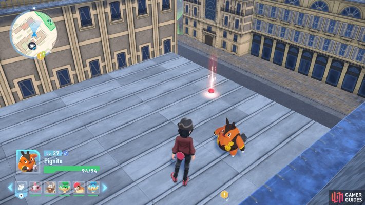 Marker screenshot