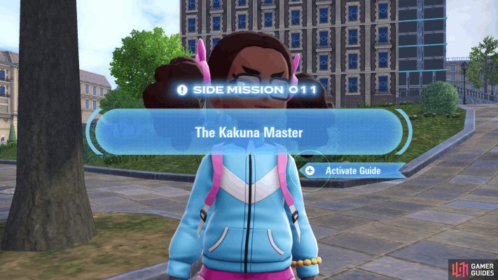 Marker screenshot