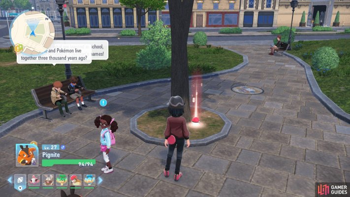 Marker screenshot