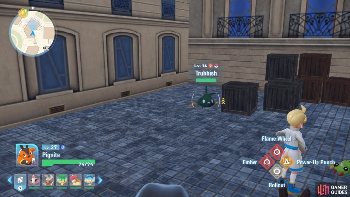 Marker screenshot
