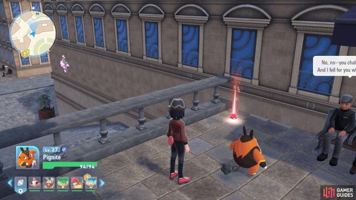 Marker screenshot