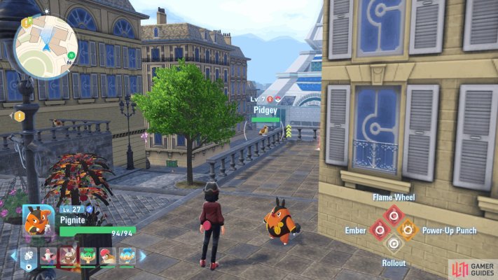 Marker screenshot