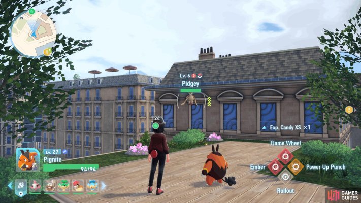 Marker screenshot