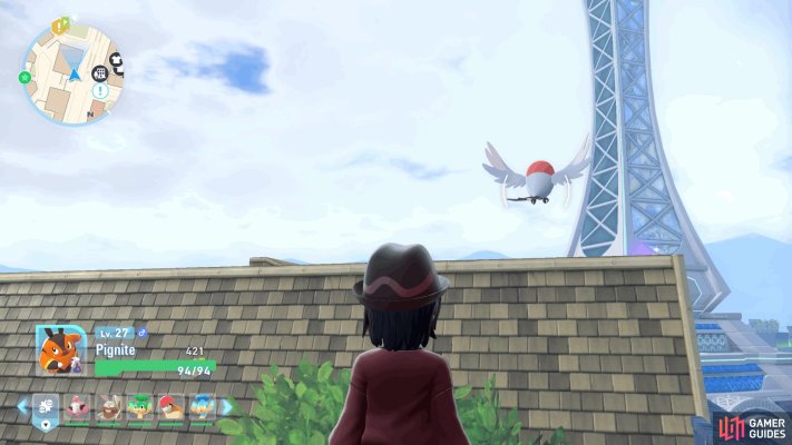 Marker screenshot