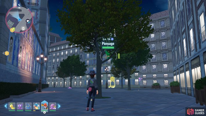 Marker screenshot