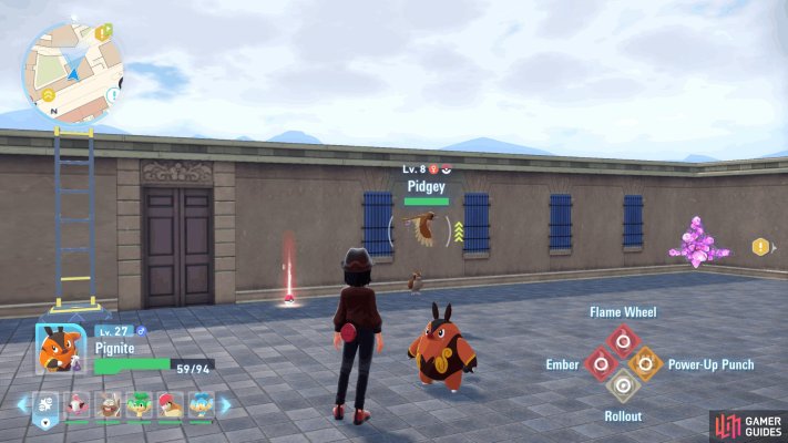 Marker screenshot
