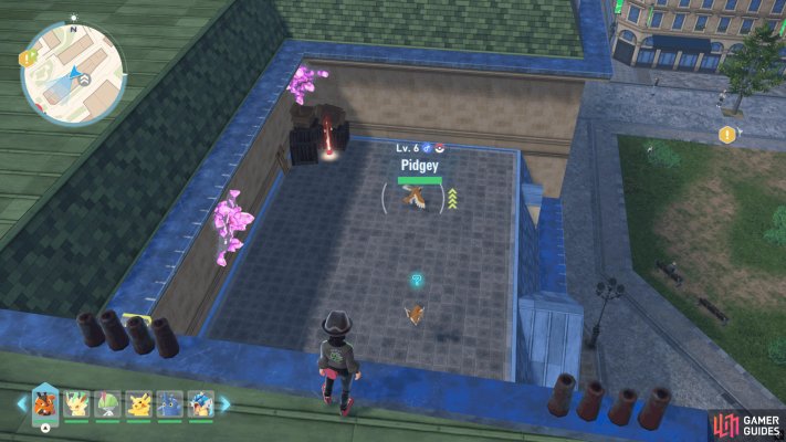Marker screenshot