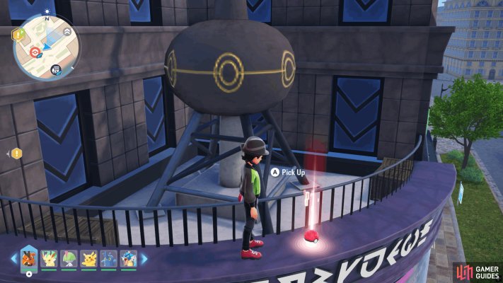 Marker screenshot
