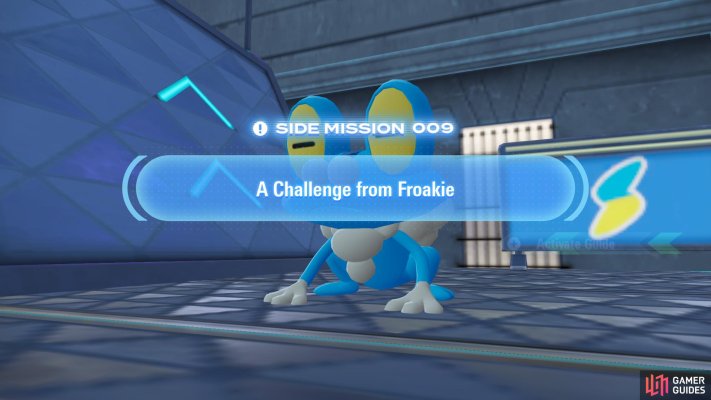 Marker screenshot