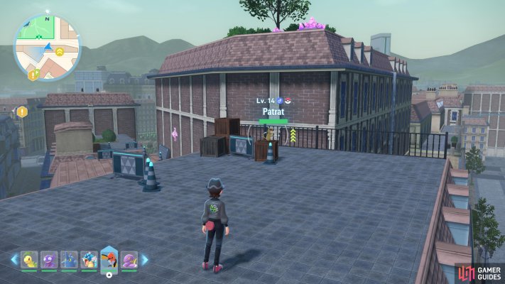 Marker screenshot