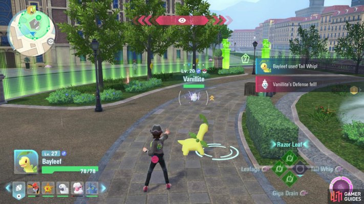 Marker screenshot