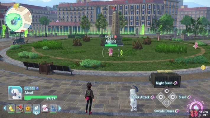 Marker screenshot