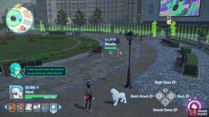 Marker screenshot