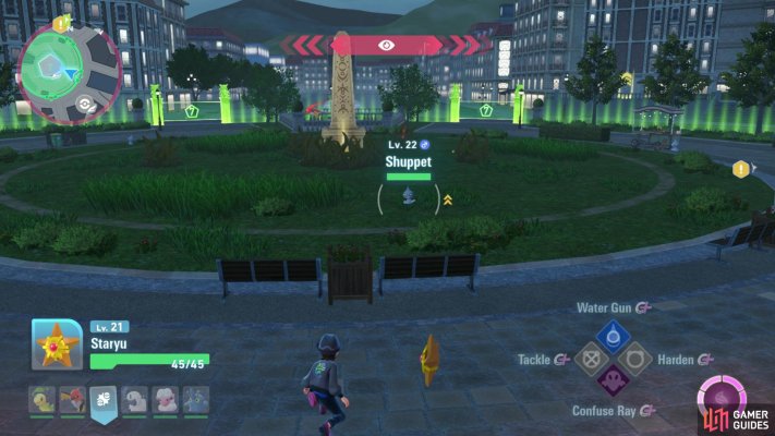 Marker screenshot