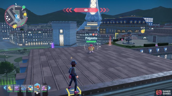 Marker screenshot