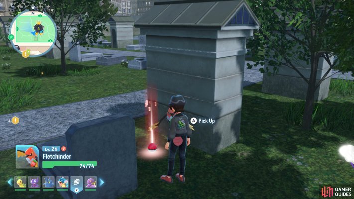 Marker screenshot