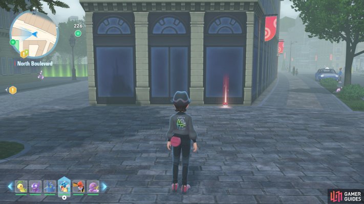 Marker screenshot