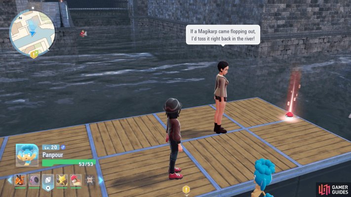 Marker screenshot