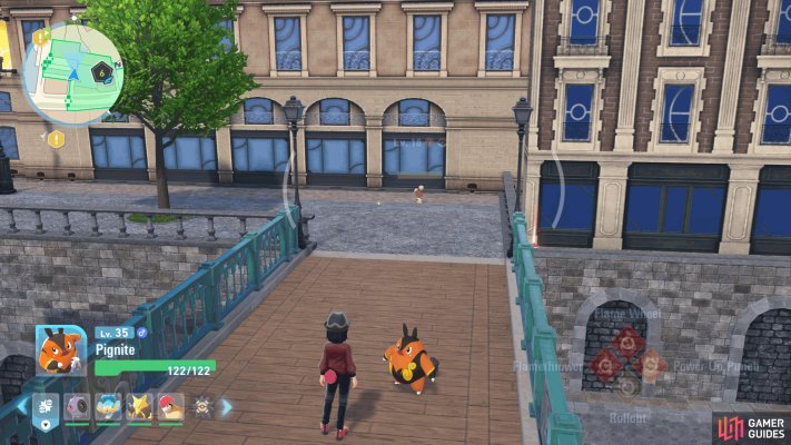 Marker screenshot