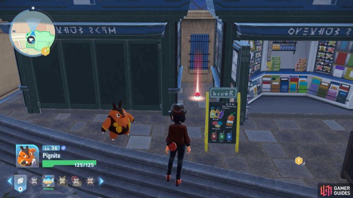 Marker screenshot