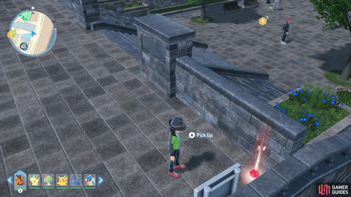 Marker screenshot