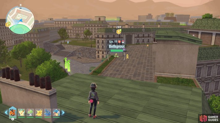 Marker screenshot
