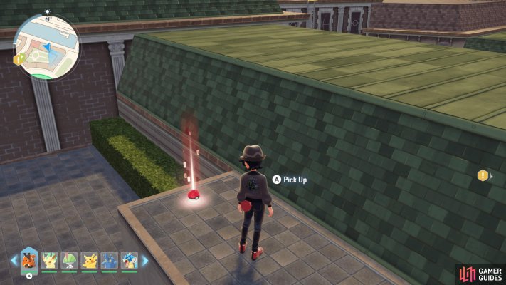 Marker screenshot