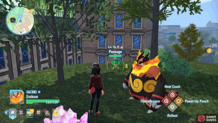 Marker screenshot