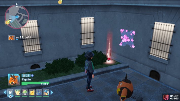 Marker screenshot