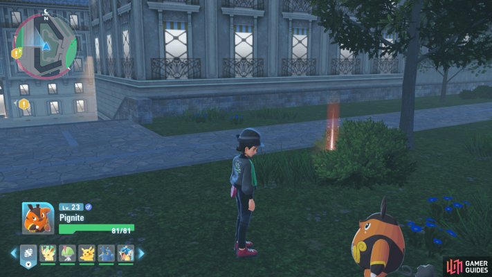 Marker screenshot