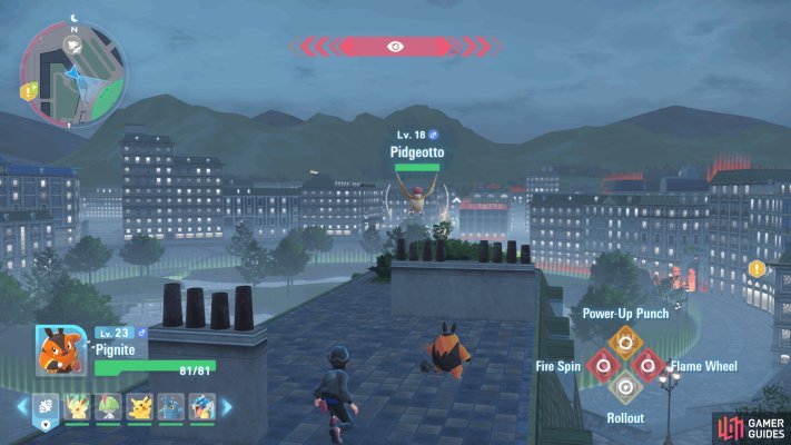 Marker screenshot