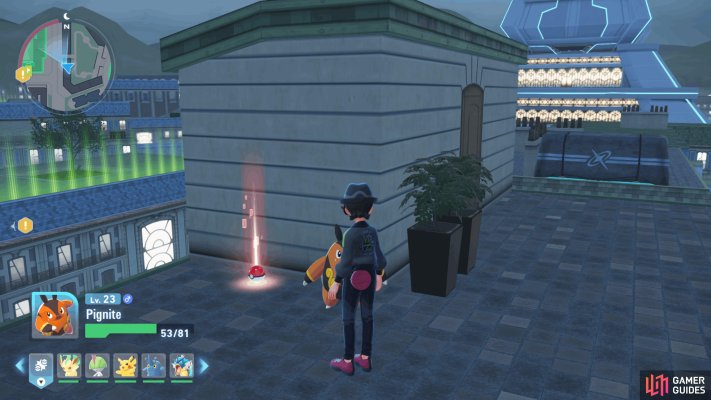 Marker screenshot