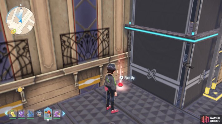 Marker screenshot