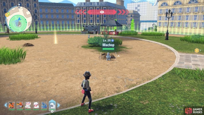 Marker screenshot