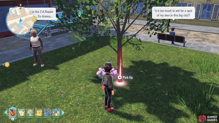 Marker screenshot