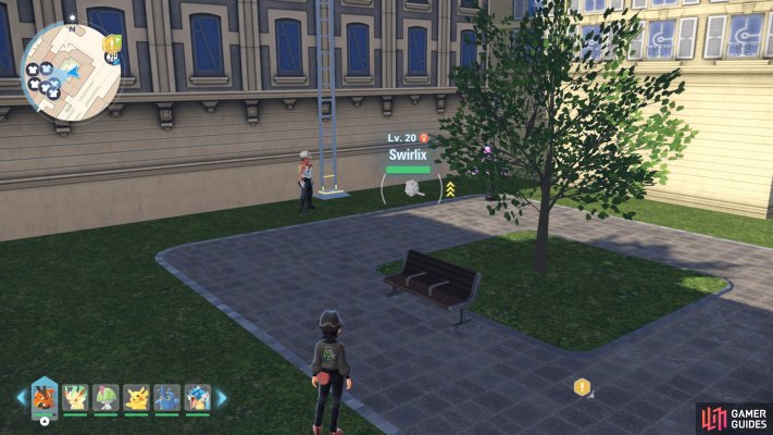 Marker screenshot