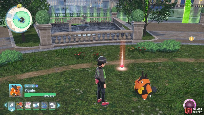 Marker screenshot