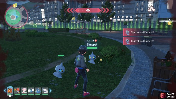 Marker screenshot
