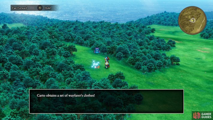 Marker screenshot