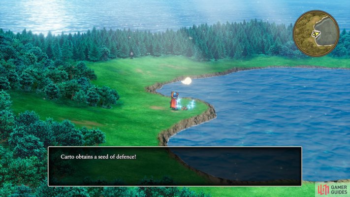 Marker screenshot