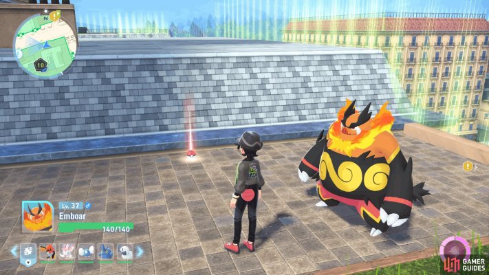 Marker screenshot