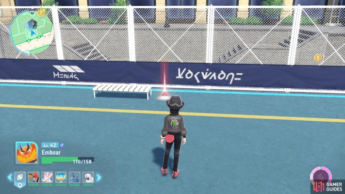 Marker screenshot