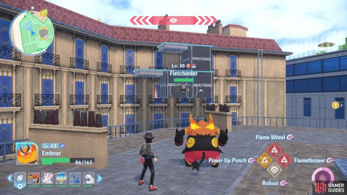 Marker screenshot