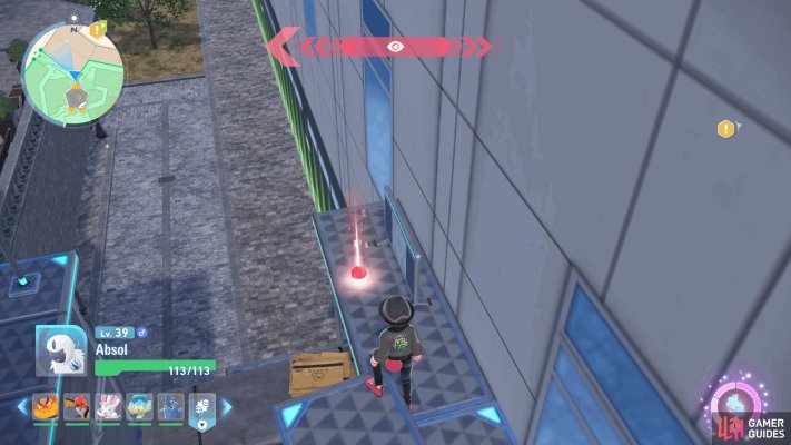Marker screenshot