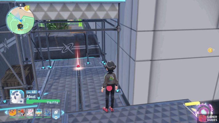 Marker screenshot
