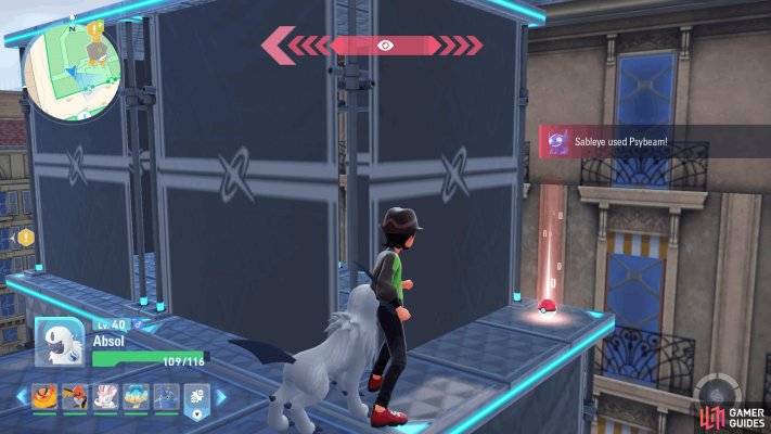 Marker screenshot